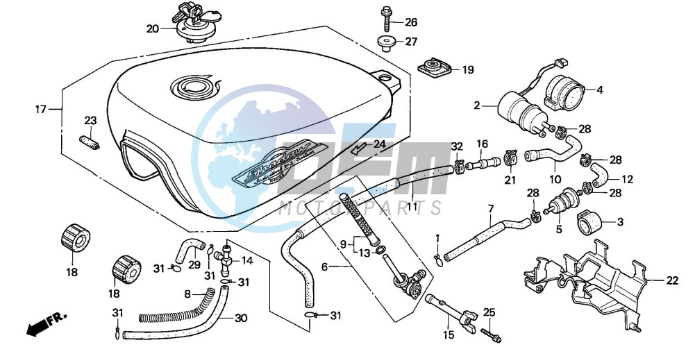 FUEL TANK (1)