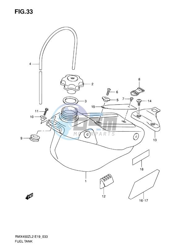 FUEL TANK