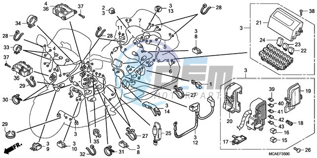 WIRE HARNESS