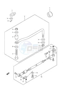 DF 115 drawing Drag Link