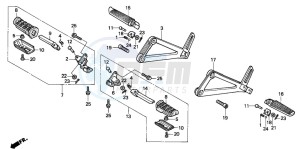 NX250 drawing STEP