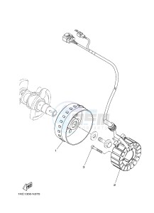 MT09 900 (1RCC) drawing GENERATOR