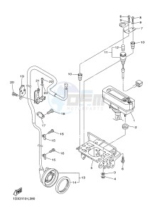 WR450F (1DXK) drawing METER