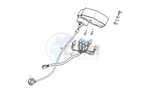 SENDA R EURO 2 - 125 drawing DASHBOARD UNIT