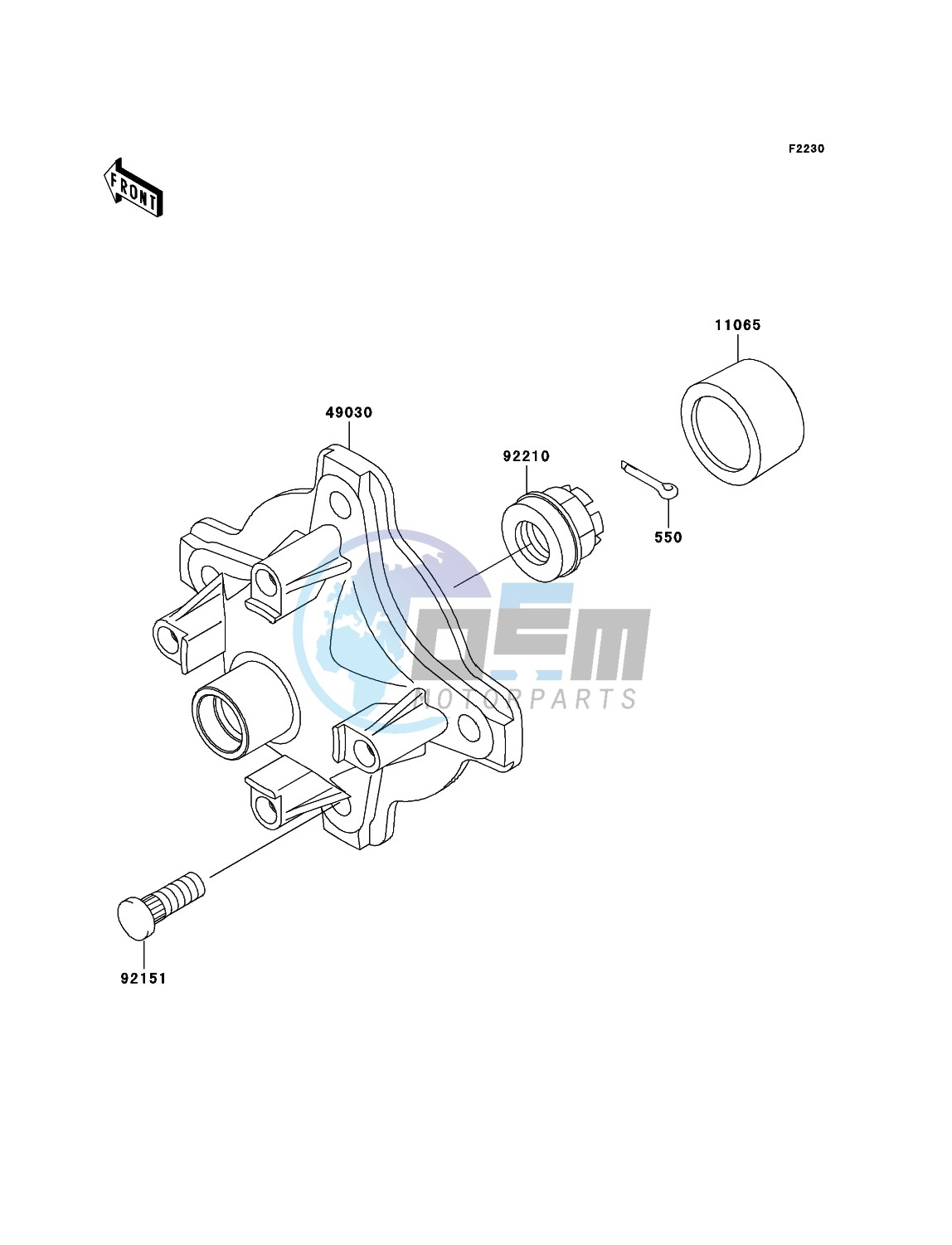 Front Hub