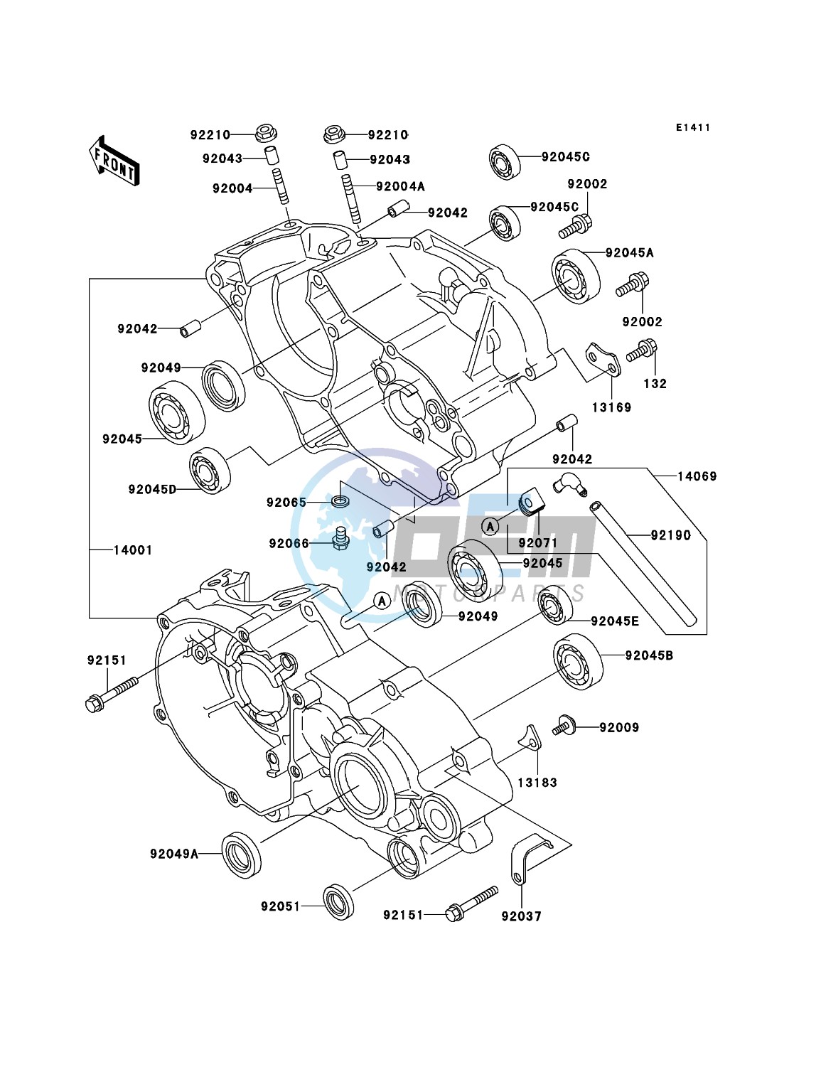 Crankcase