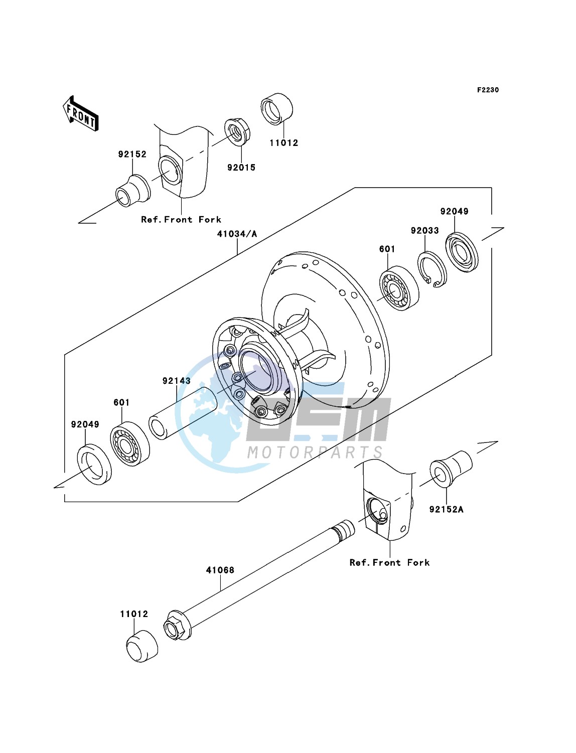 Front Hub