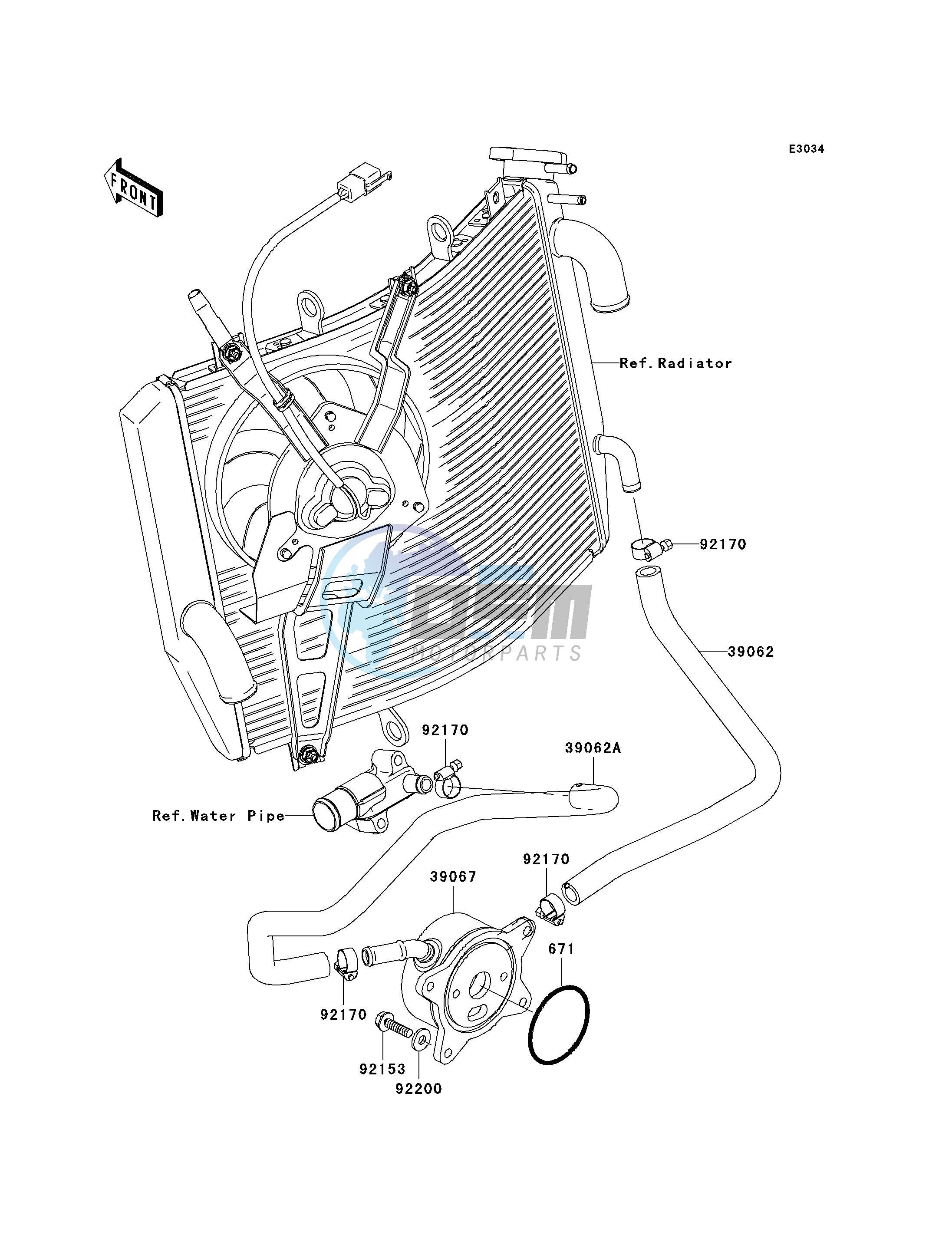 OIL COOLER