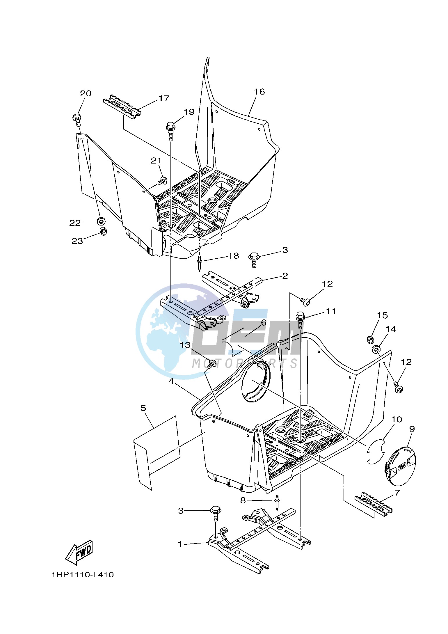 STAND & FOOTREST