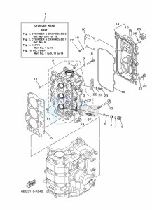 F30BEHDL drawing CYLINDER--CRANKCASE-2