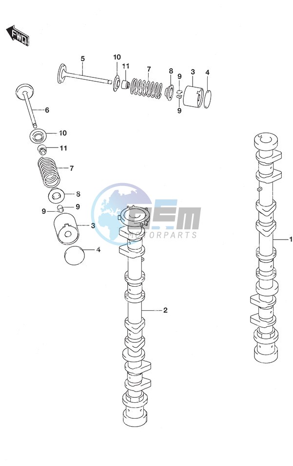 Camshaft