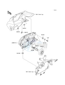 ZR 1000 A [Z1000] (A1-A3) drawing HEADLIGHT-- S- -