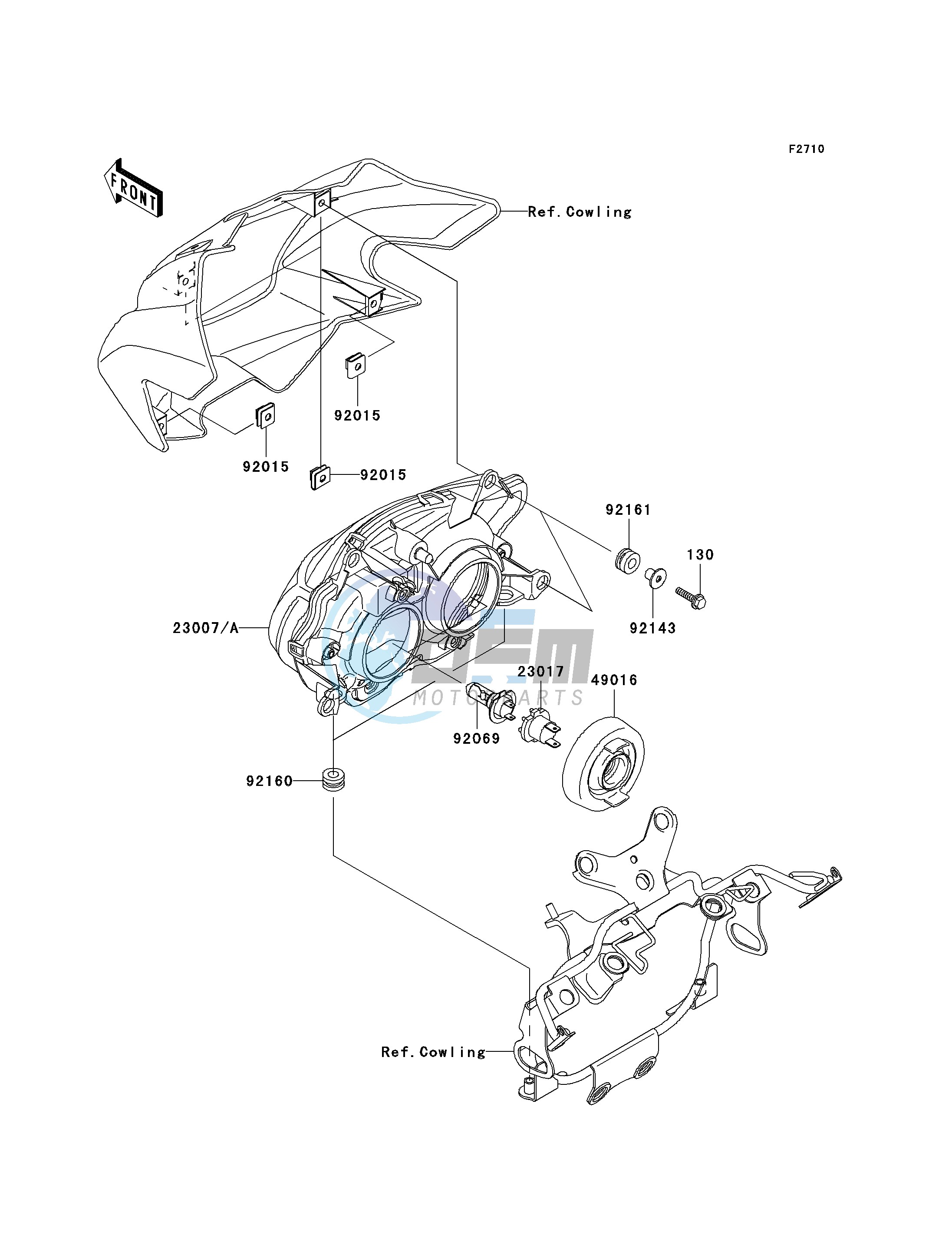 HEADLIGHT-- S- -