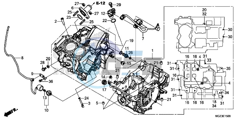 CRANKCASE