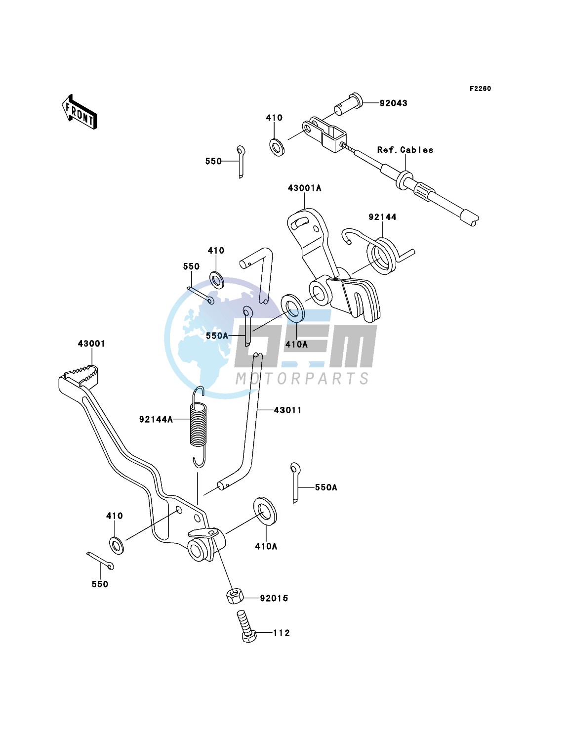 Brake Pedal