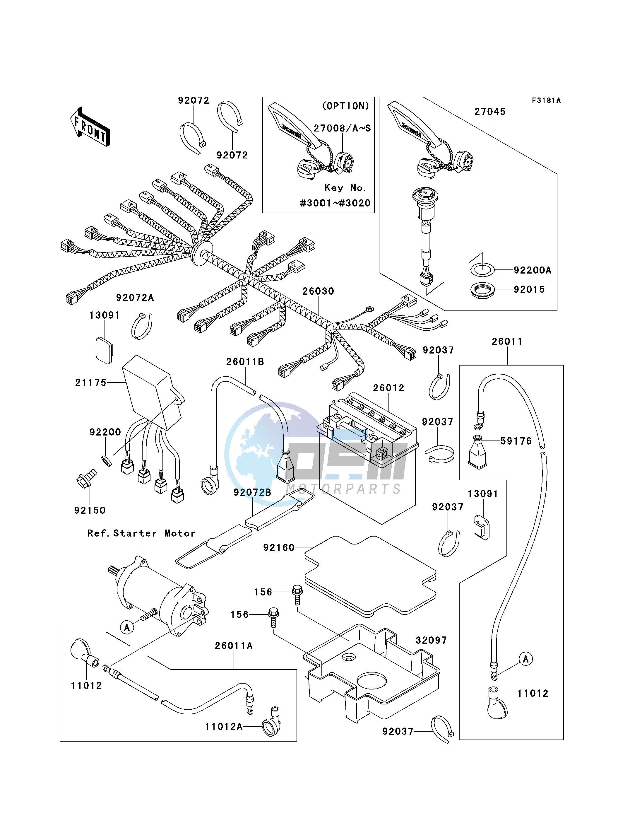 ELECTRICAL EQUIPMENT -- JH750-C3- -