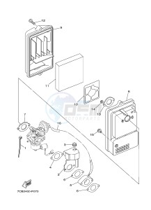 EF5200FW 357 (7C53 7C53) drawing INTAKE 2