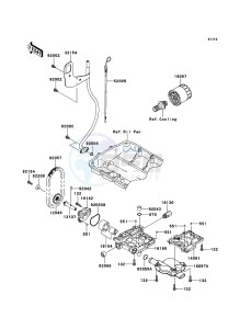 JET_SKI_ULTRA_300LX JT1500JDF EU drawing Oil Pump