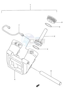 DT 115 drawing Trim Cylinder (1986 to 1995)