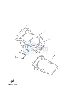 XT1200Z SUPER TENERE ABS (2BSC) drawing CYLINDER