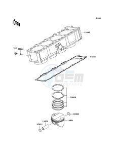 Z750 ZR750-J2H FR GB XX (EU ME A(FRICA) drawing Cylinder/Piston(s)