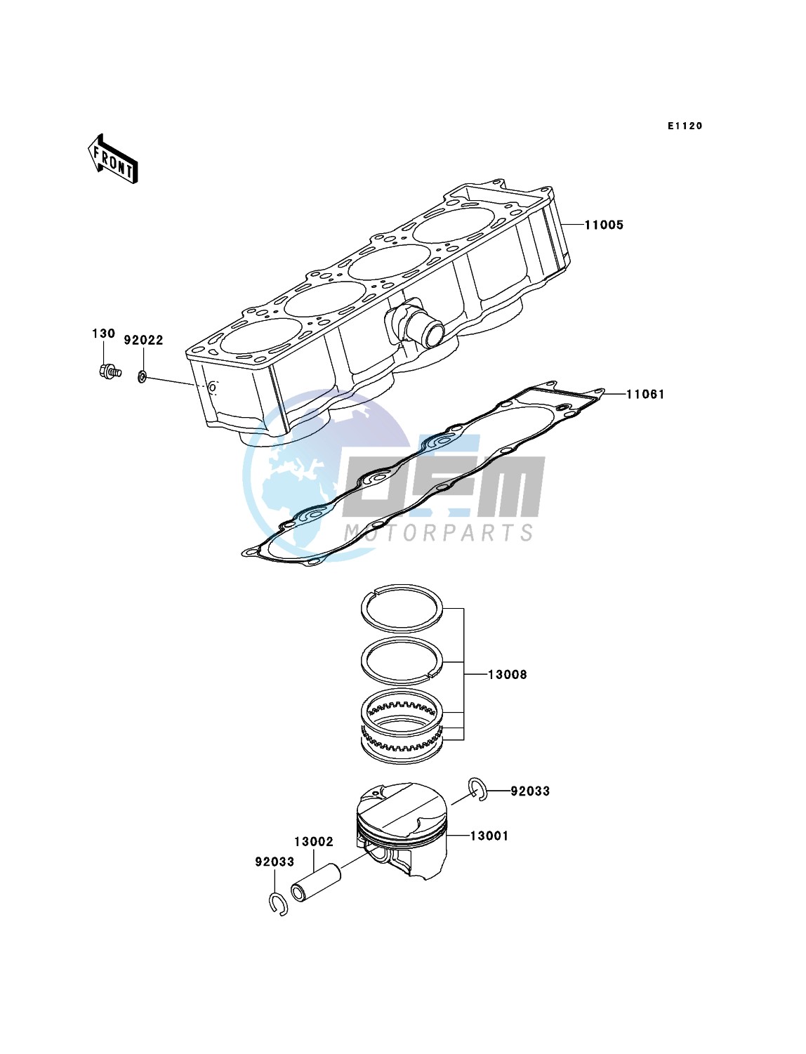 Cylinder/Piston(s)