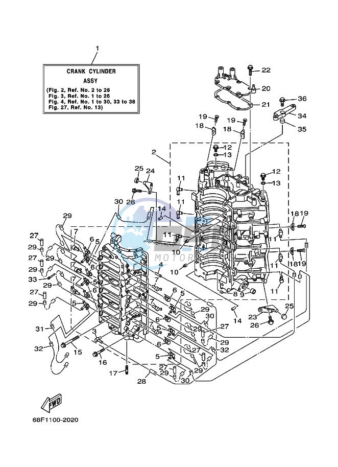 CYLINDER--CRANKCASE-1