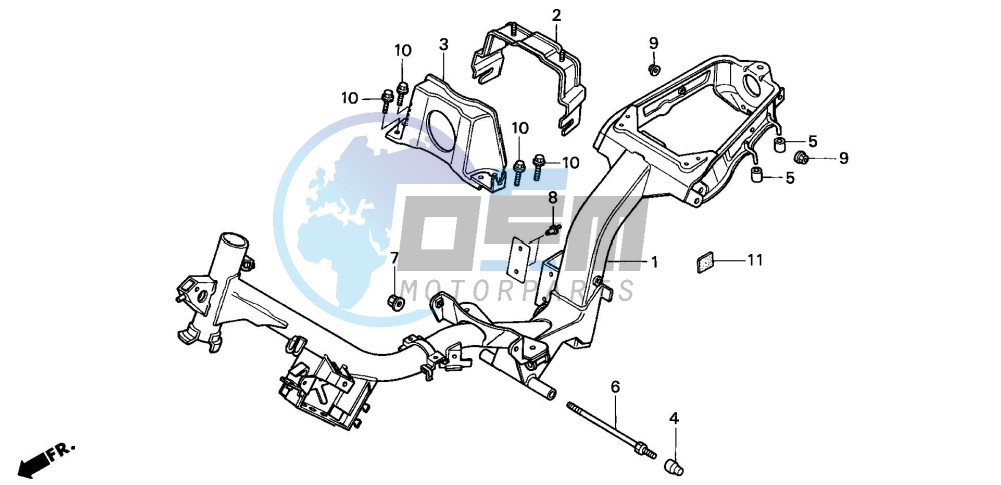 FRAME BODY