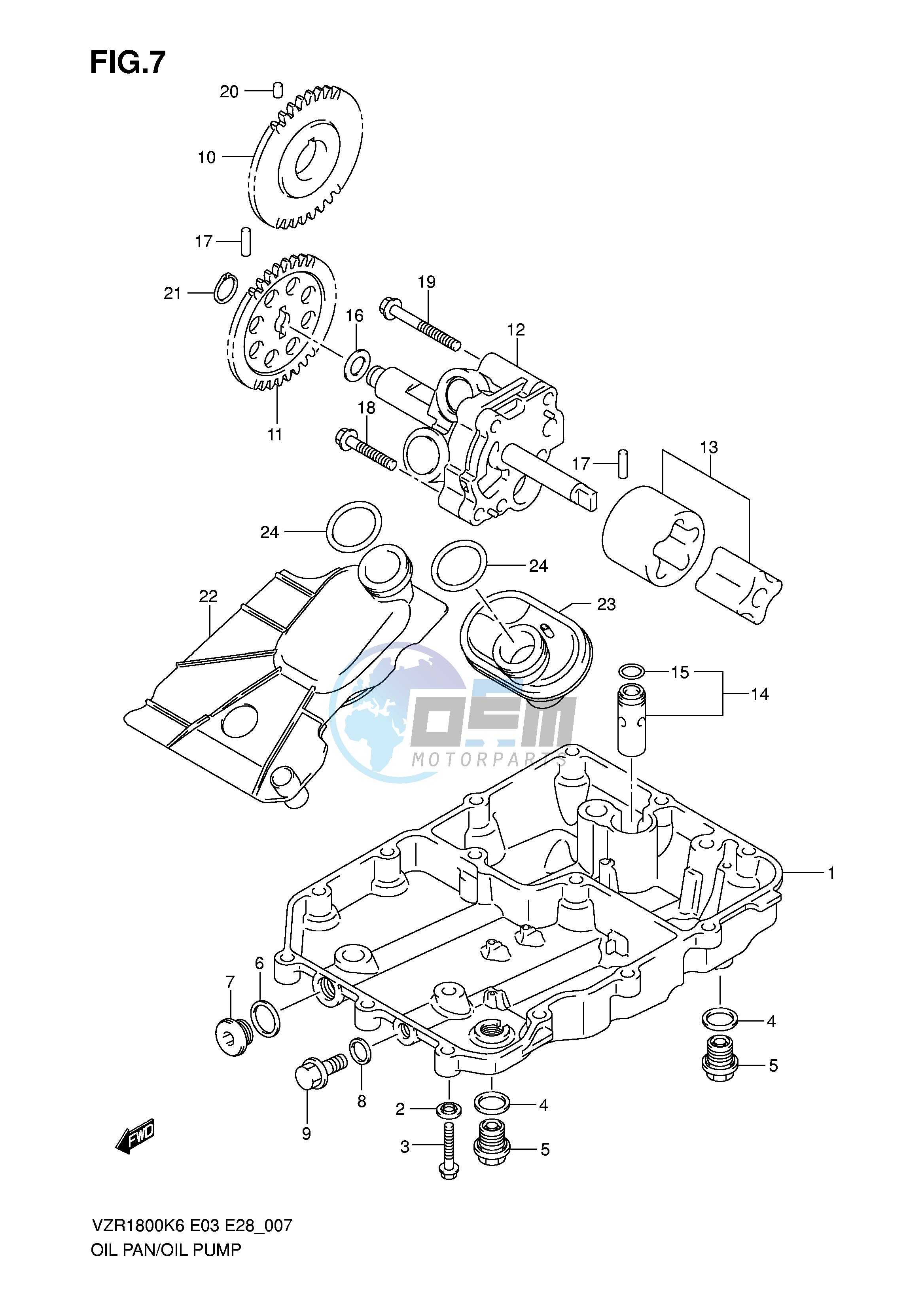 OIL PAN - OIL PUMP