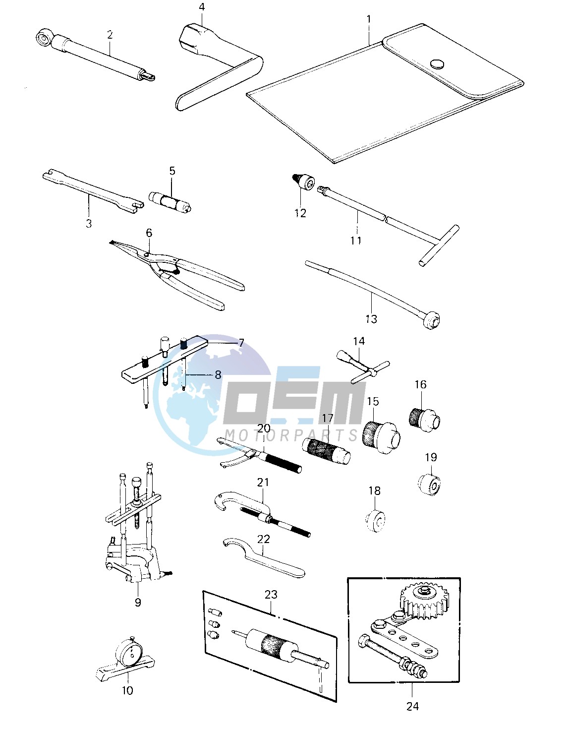 OWNER TOOLS_SPECIAL SERVICE TOOLS