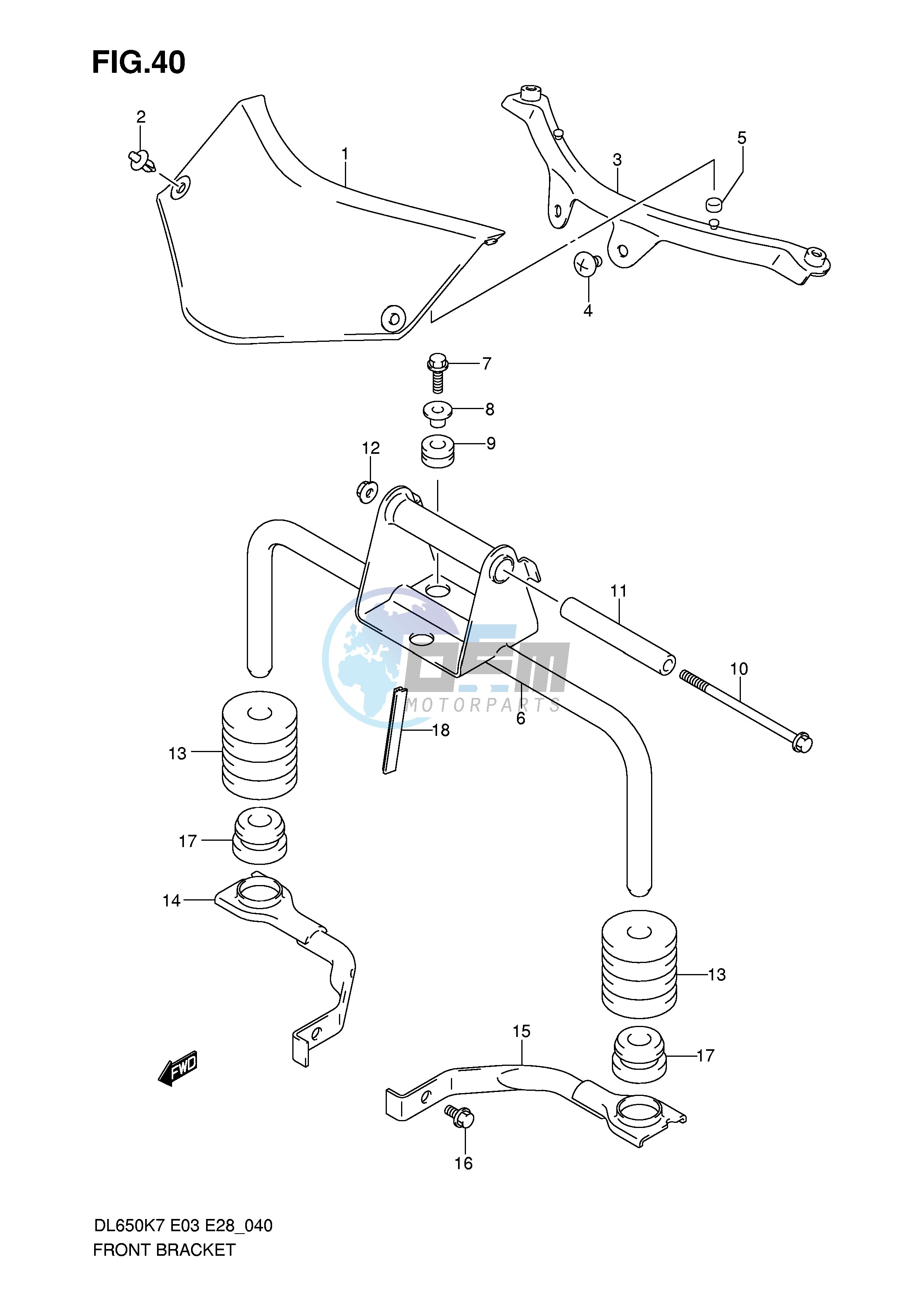 FRONT BRACKET