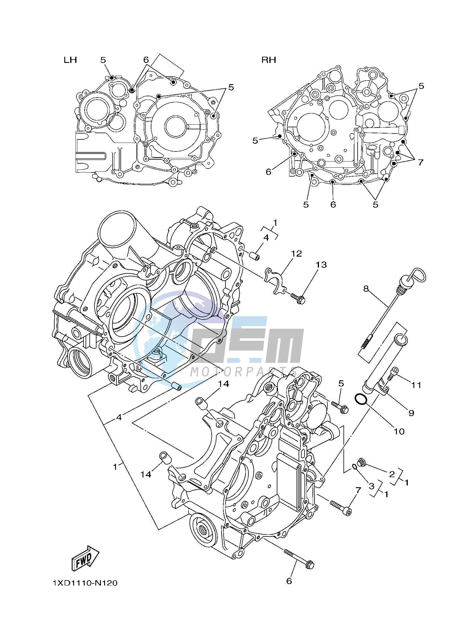 CRANKCASE