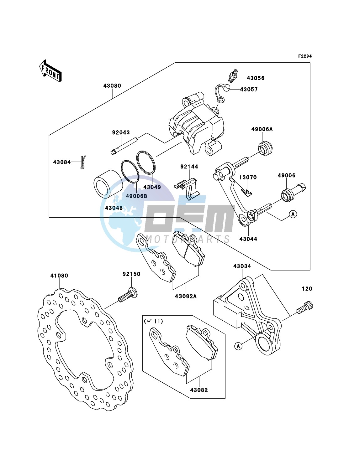 Rear Brake