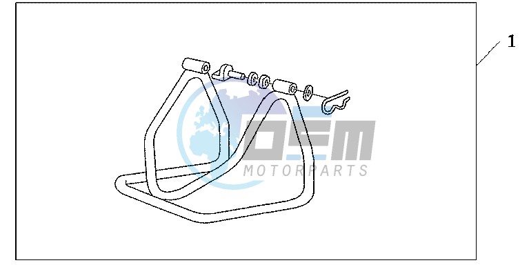 REAR PADDOCK STAND