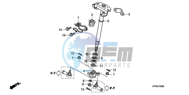 STEERING SHAFT (STD)