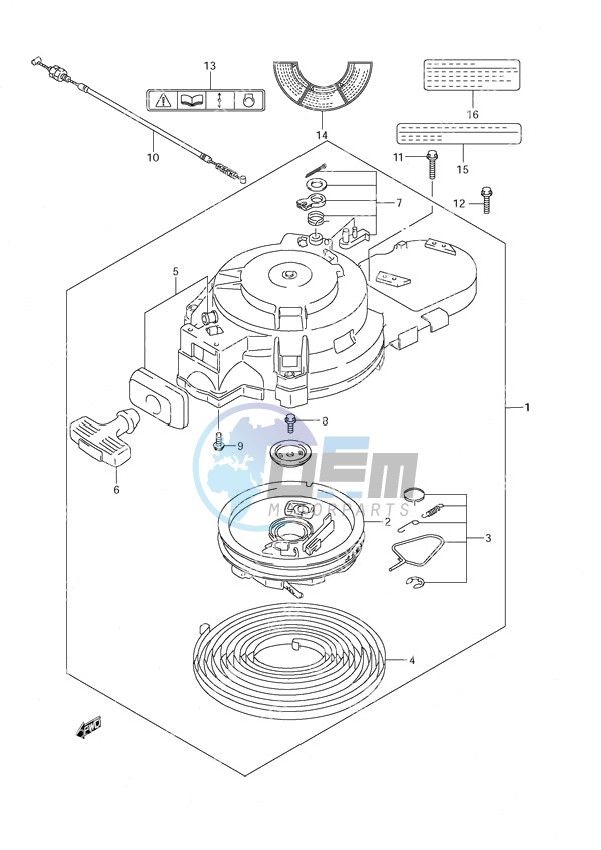 Recoil Starter