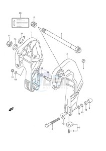 DF 40 drawing Clamp Bracket