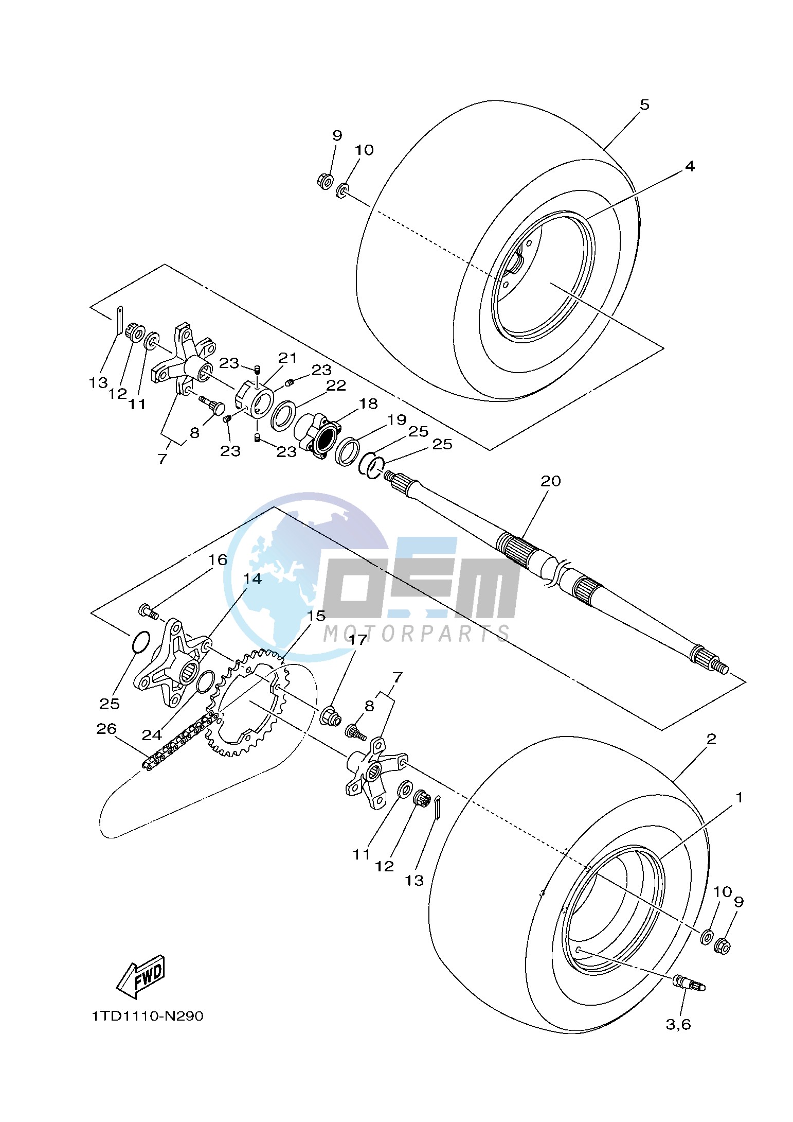 REAR WHEEL