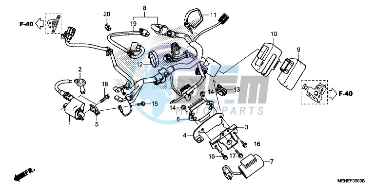 WIRE HARNESS