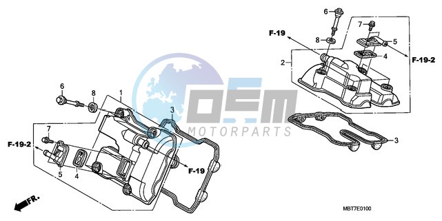 CYLINDER HEAD COVER