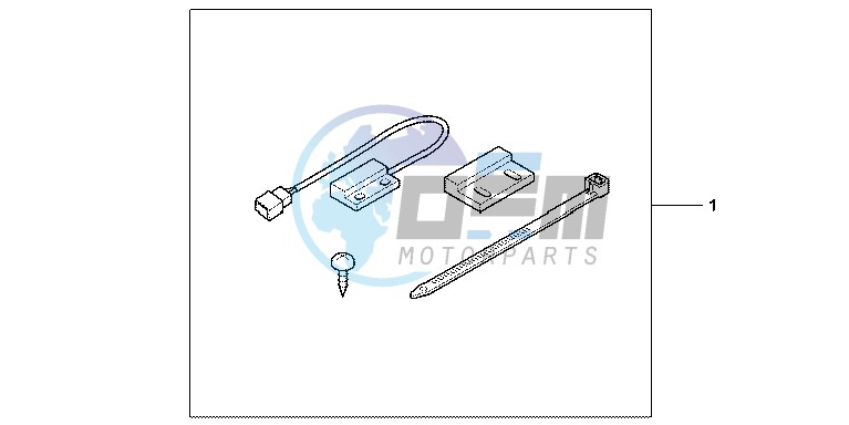 KIT MAGNETIC SWITCH