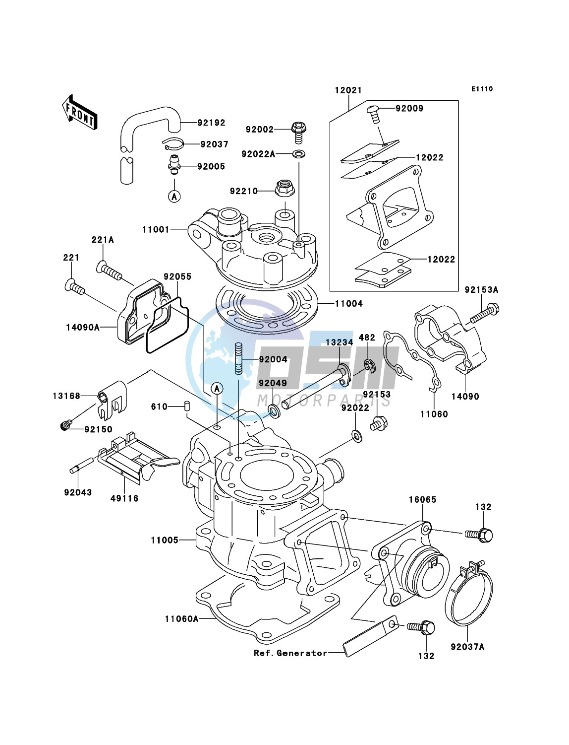 Cylinder Head/Cylinder