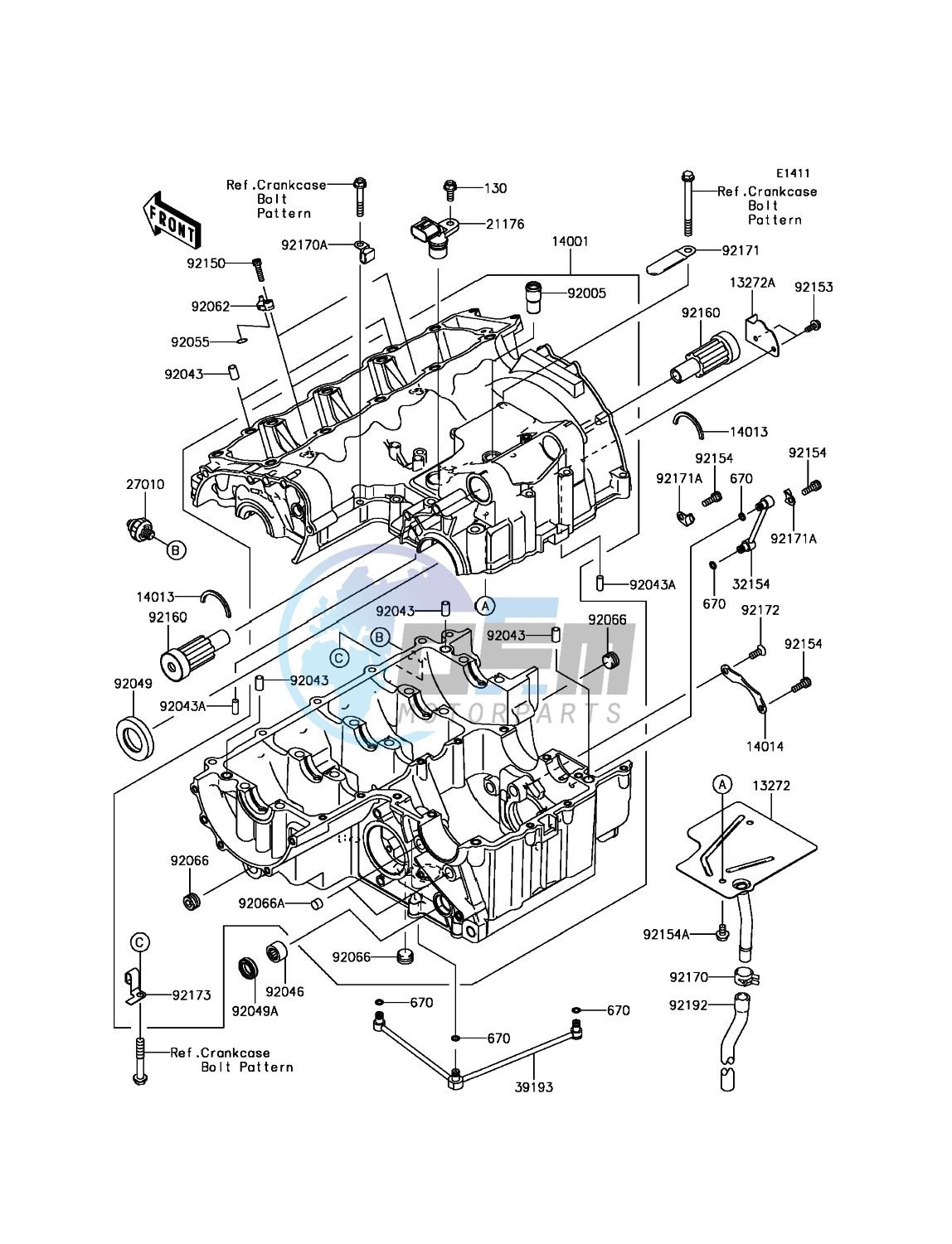 Crankcase