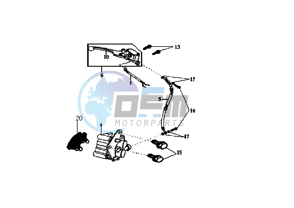 FRONT BRAKE SYSTEM