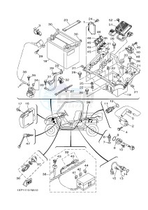 YXM700E YXM700PE VIKING EPS (1XP3) drawing ELECTRICAL 1