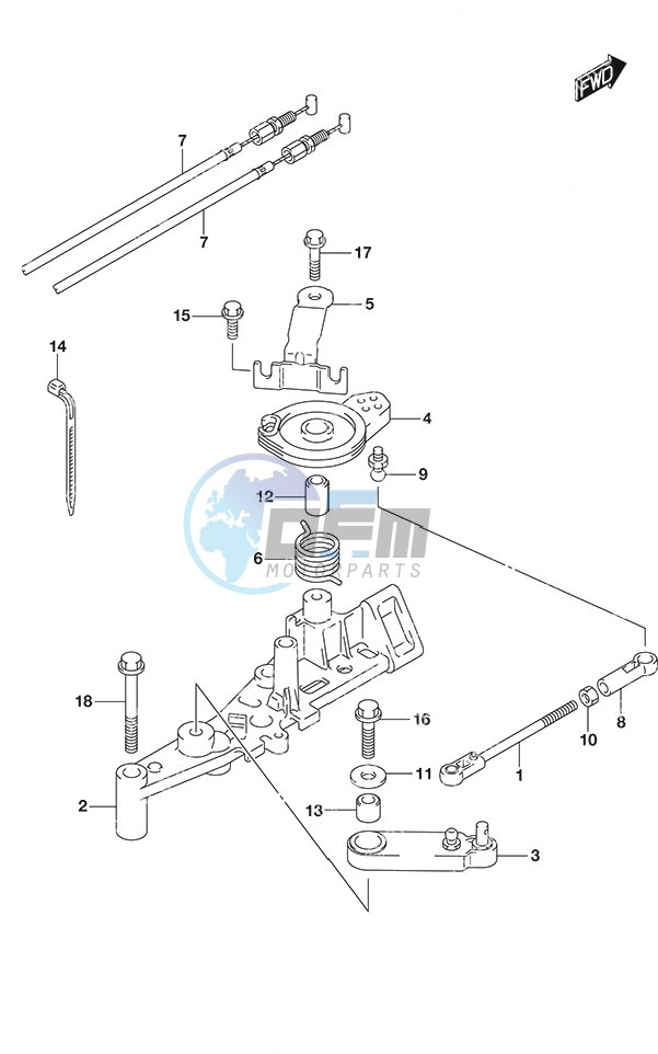 Throttle Rod