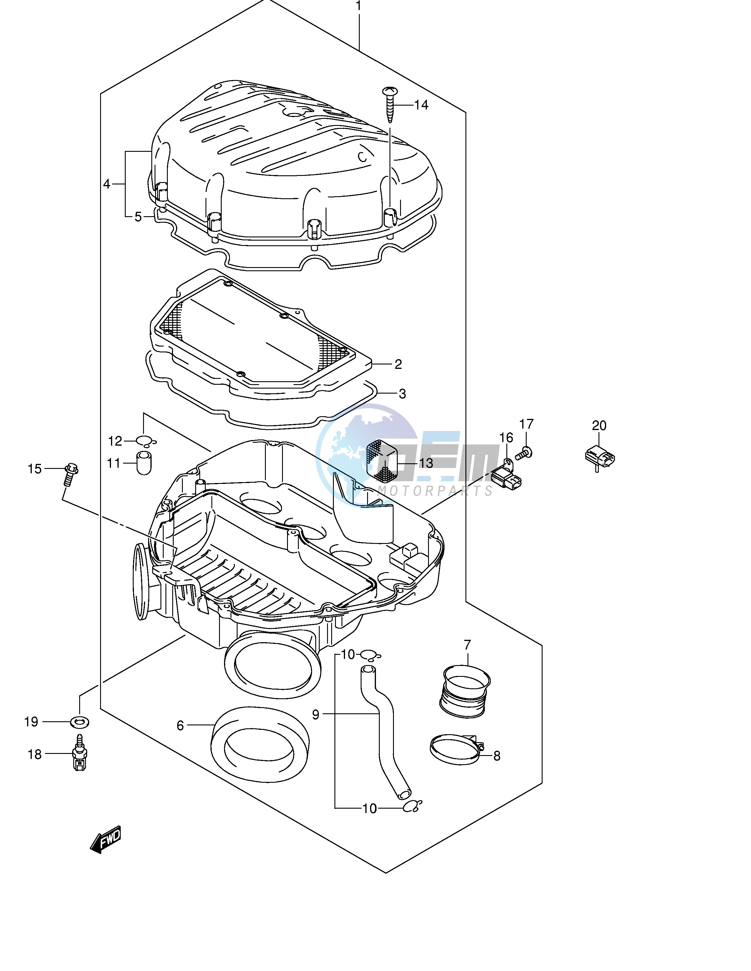 AIR CLEANER