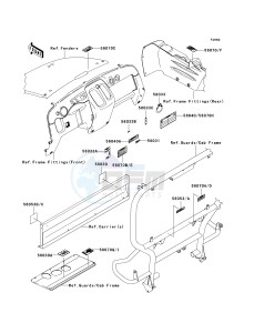 KAF 400 B [MULE 600] (B1) B1 drawing LABELS