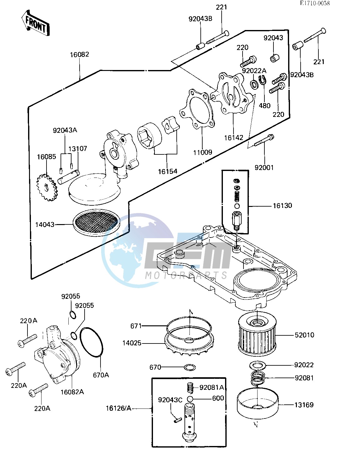 OIL PUMP_OIL FILTER