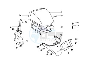 X8 125 drawing Luggage box